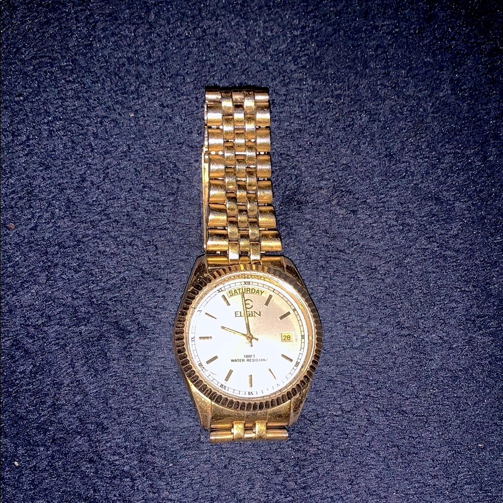 Vintage Gold Presidential Watch